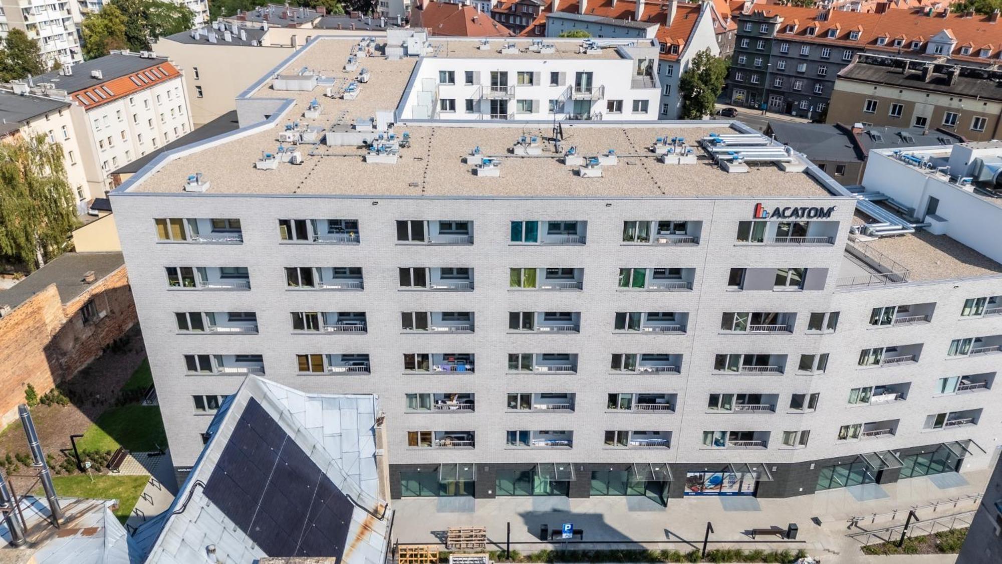 Apartamenty Balijskie Gliwice Exteriör bild
