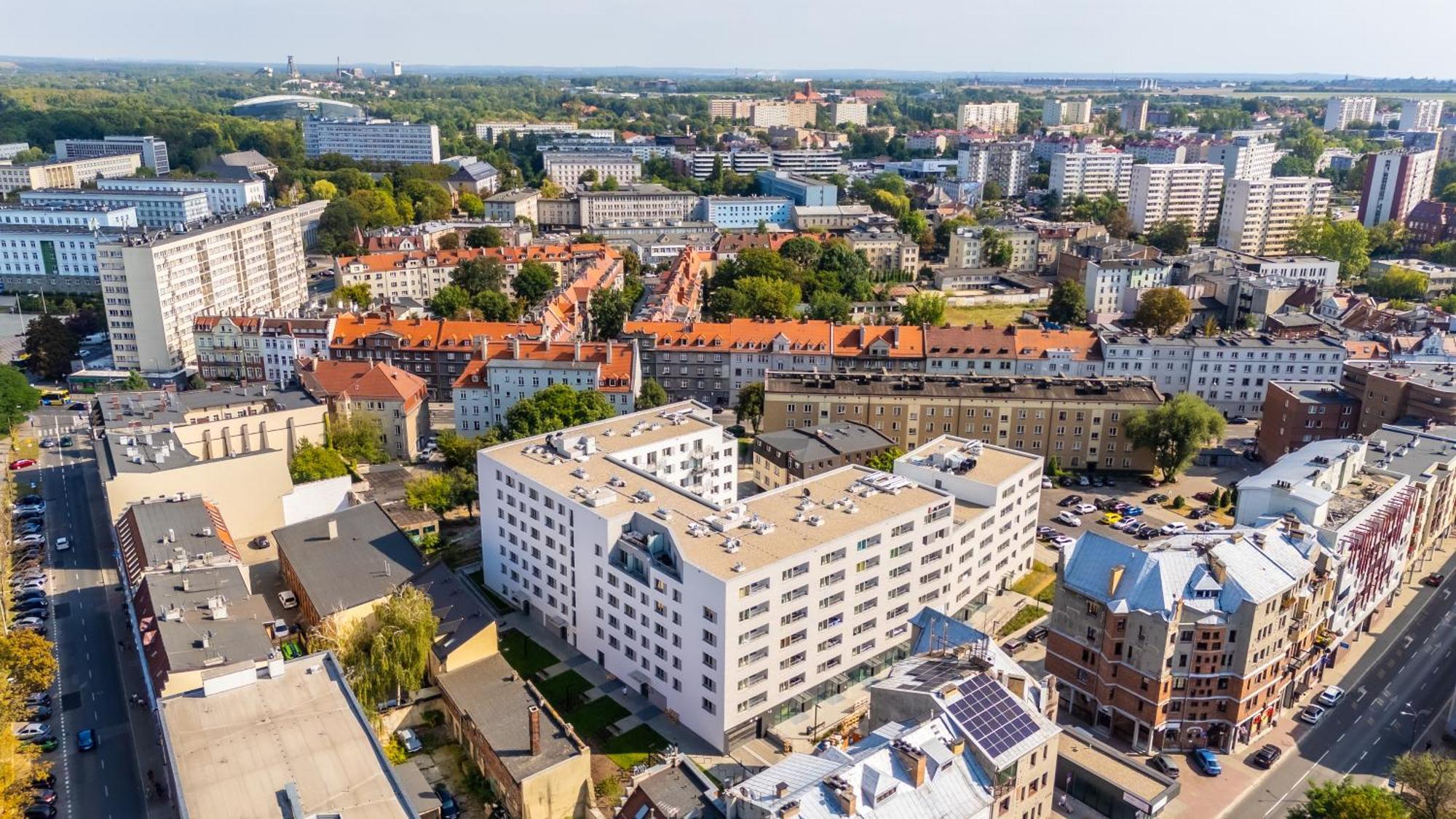 Apartamenty Balijskie Gliwice Exteriör bild