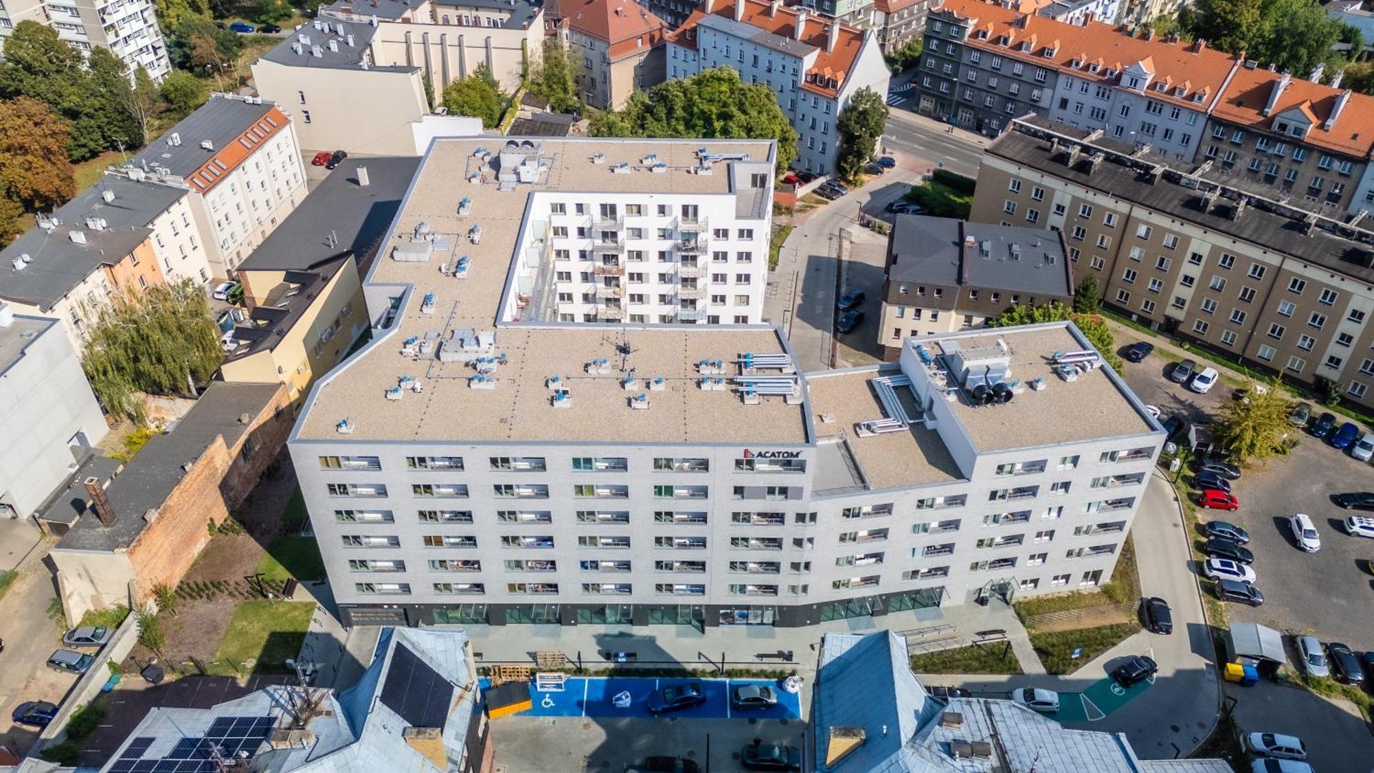 Apartamenty Balijskie Gliwice Exteriör bild